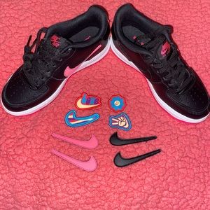 NIB Nike Air Force 1’s (customizable) 4Y, 6W